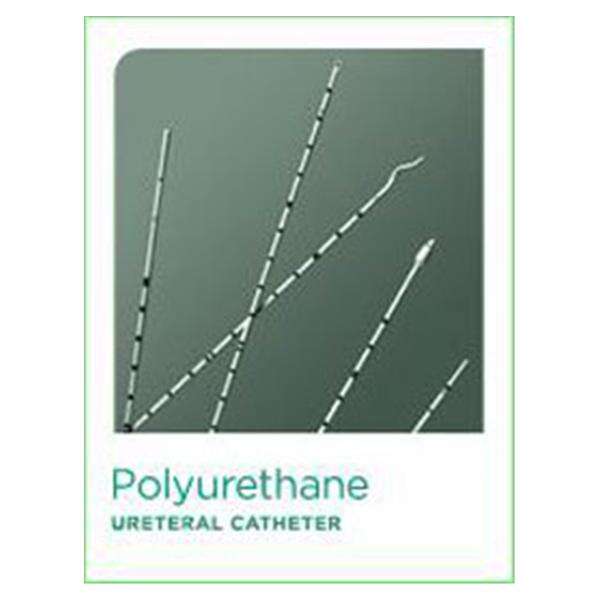 Catheter Urethral Heyman 4Fr Spiral Tip Polyurethane 70cm 10/Ca